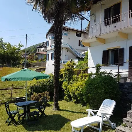 Villa La Palma Miazzina Exterior foto